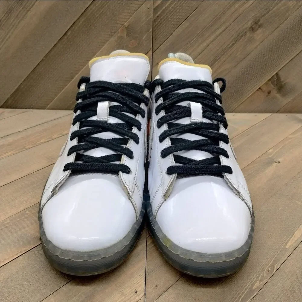 Rokit x Converse Pro Leather‎ Ox Casual Sneakers Mens Size 9.5 White Shoes - Picture 4 of 9